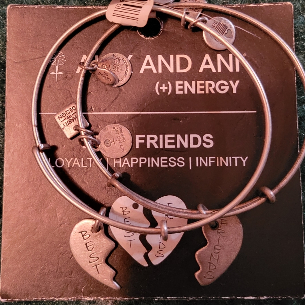 Best Friends Alex and Ani